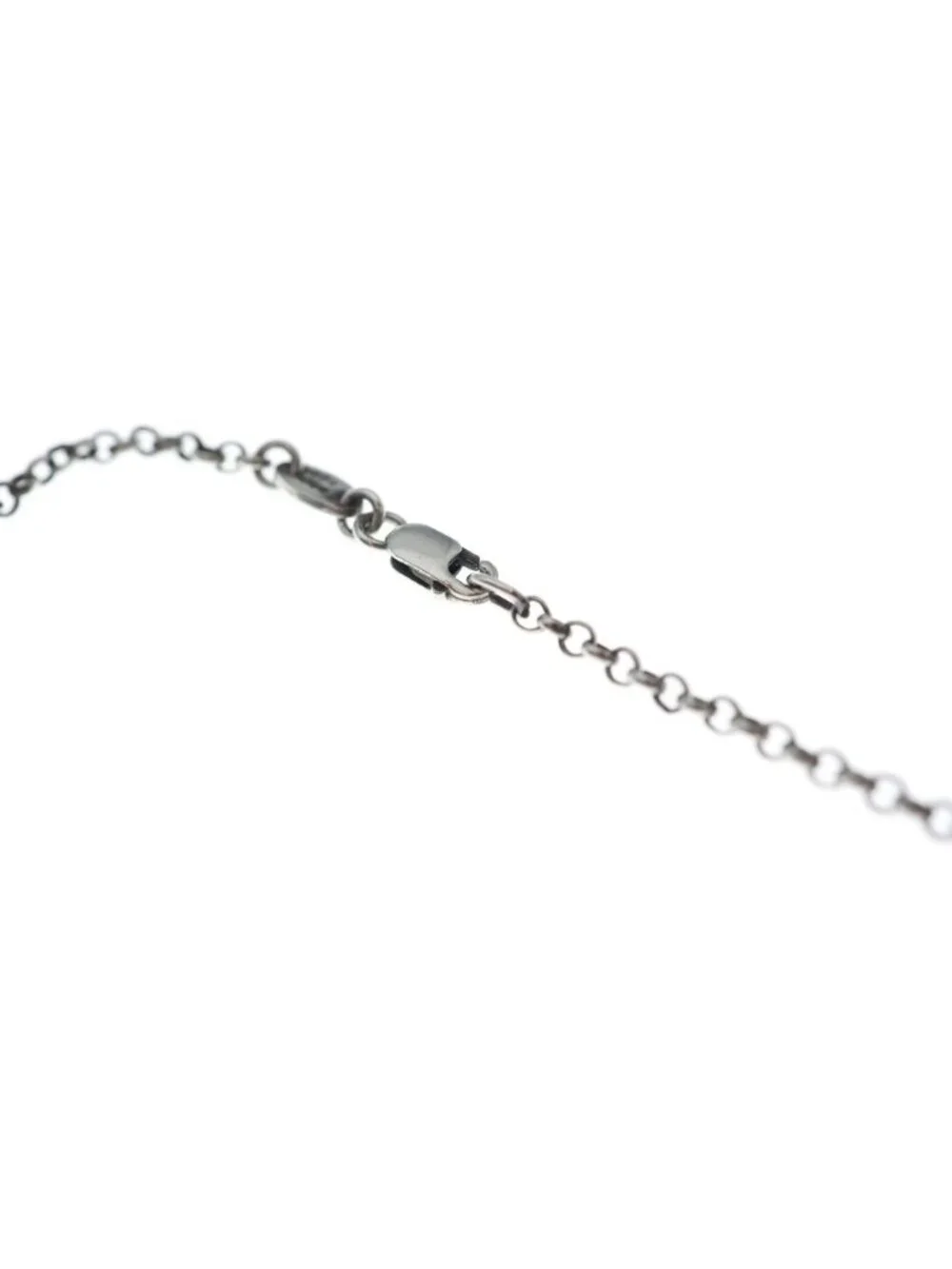 Chrome Hearts Neckchain Roll Chain Necklace Silver